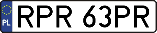 RPR63PR