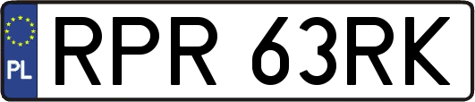 RPR63RK