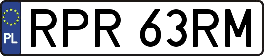 RPR63RM