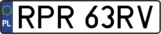 RPR63RV