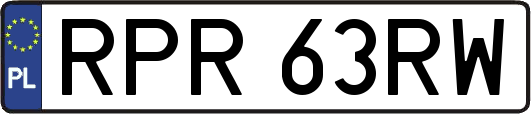 RPR63RW