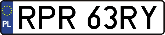 RPR63RY