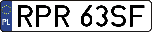 RPR63SF
