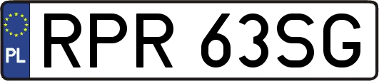 RPR63SG