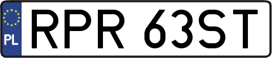 RPR63ST