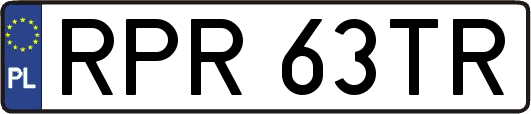 RPR63TR