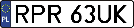 RPR63UK
