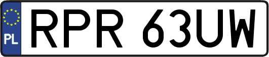 RPR63UW