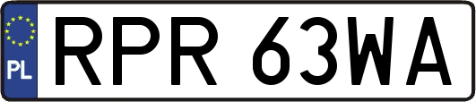 RPR63WA