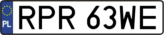 RPR63WE