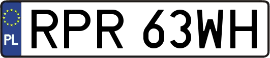 RPR63WH