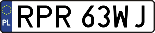 RPR63WJ