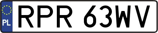 RPR63WV