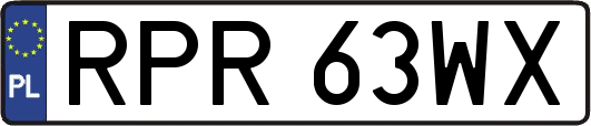 RPR63WX