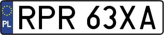RPR63XA