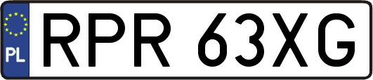RPR63XG