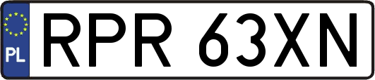 RPR63XN