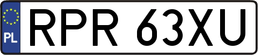 RPR63XU