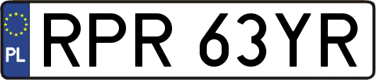 RPR63YR