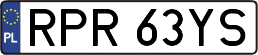 RPR63YS