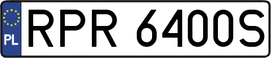 RPR6400S