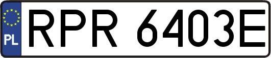 RPR6403E