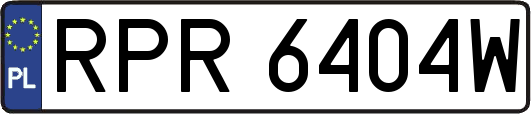RPR6404W