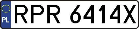 RPR6414X