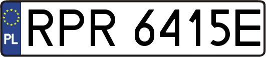 RPR6415E