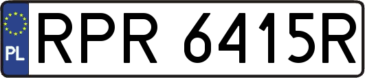RPR6415R