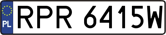 RPR6415W