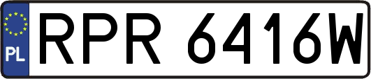 RPR6416W