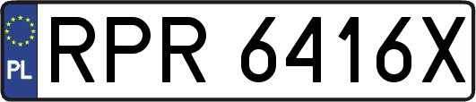 RPR6416X