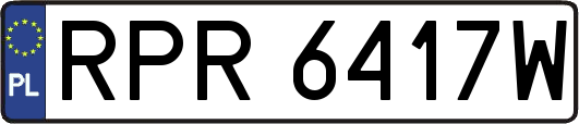RPR6417W