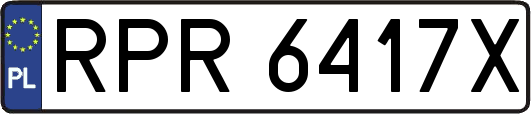 RPR6417X