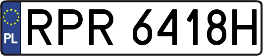 RPR6418H