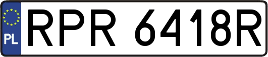 RPR6418R