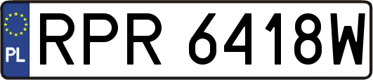 RPR6418W