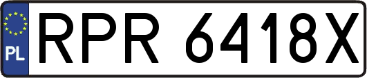 RPR6418X