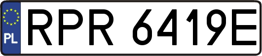 RPR6419E
