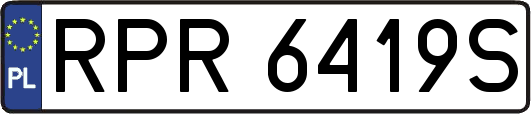 RPR6419S