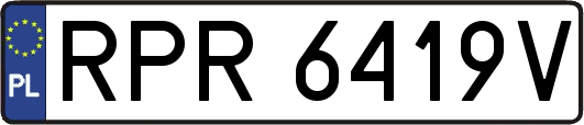 RPR6419V