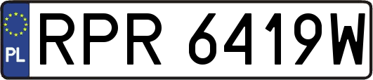 RPR6419W