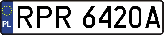 RPR6420A
