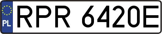 RPR6420E