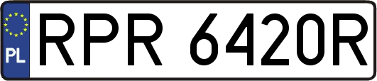 RPR6420R