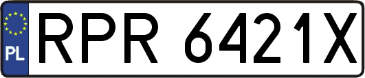 RPR6421X