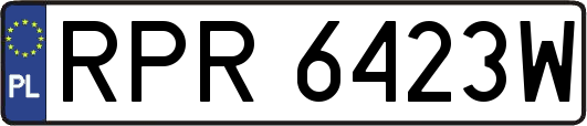 RPR6423W