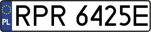 RPR6425E