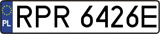 RPR6426E